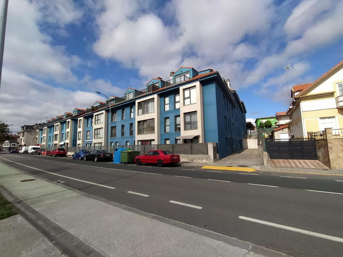 Apartamento Bolboretas Con Parking Privado Ares Exterior photo