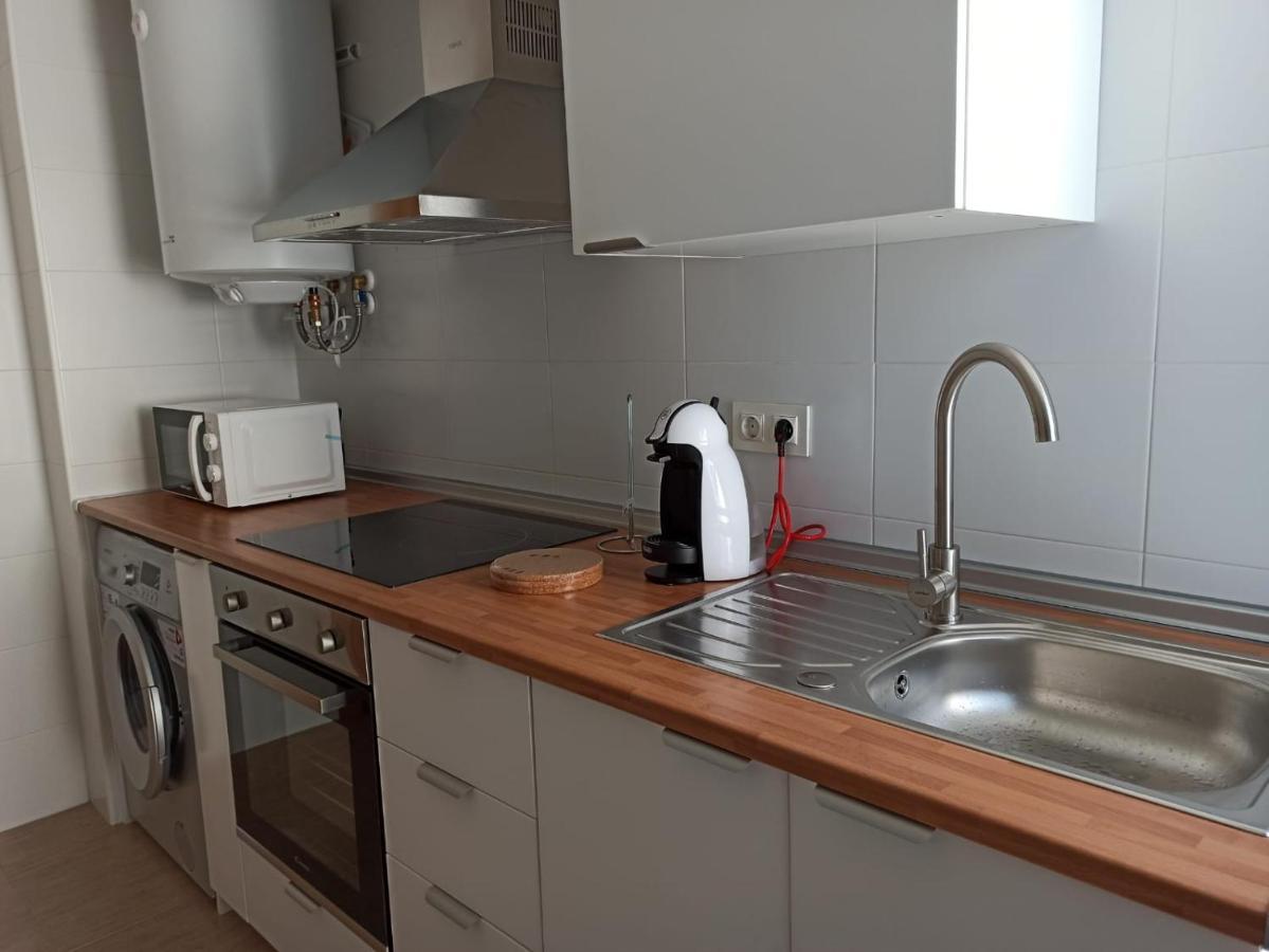 Apartamento Bolboretas Con Parking Privado Ares Exterior photo