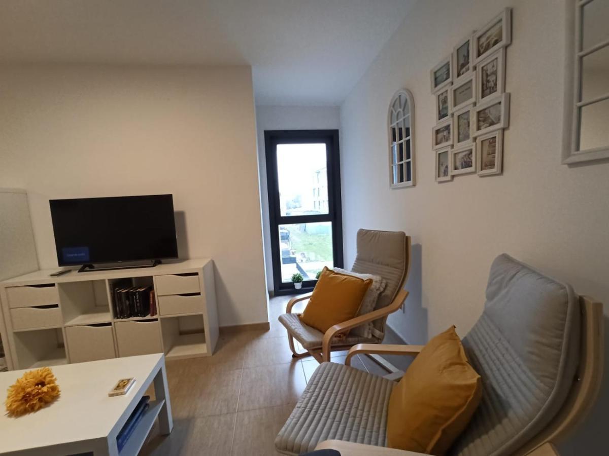 Apartamento Bolboretas Con Parking Privado Ares Exterior photo