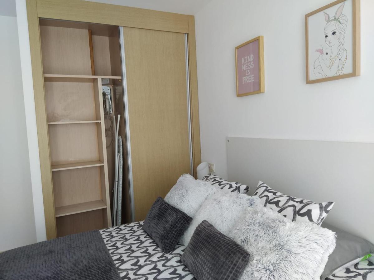 Apartamento Bolboretas Con Parking Privado Ares Exterior photo