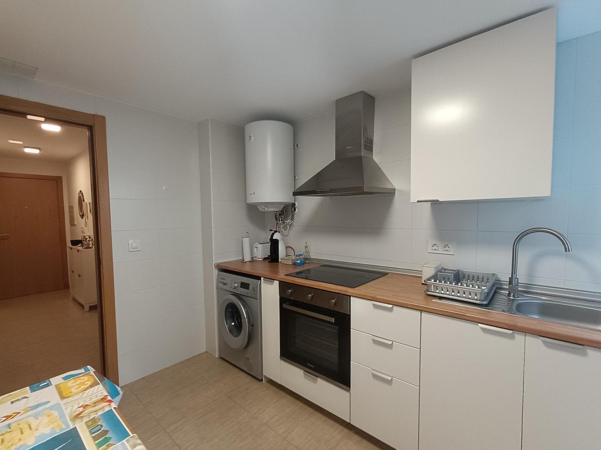 Apartamento Bolboretas Con Parking Privado Ares Exterior photo